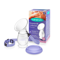 兰思诺(LANSINOH)集乳器手动吸奶器母乳储存收集器按摩储奶双效结合缓解乳房胀痛