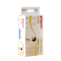 贝亲(Pigeon)婴儿拉拉裤 蚕丝系列学步裤宝宝尿不湿成长裤超薄透气 XL码46片(12-17kg)