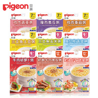 贝亲(Pigeon)婴幼儿辅食粥 宝宝粥 米糊套装九联包 980g(7-36个月)