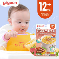 贝亲(Pigeon)婴幼儿辅食粥 宝宝米糊粥 奶酪牛肉南瓜粥 12-36个月(150克)