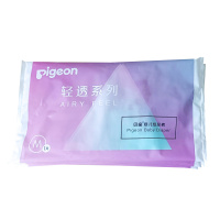 [有效期截止24年11月]贝亲轻透系列尿裤M码1片装*4 共4片