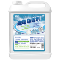 三瓶玻璃清洁剂