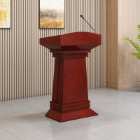 未易 演讲台发言台导购台迎宾台