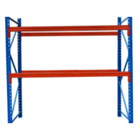 未易 大型库房立体仓库承重货架 内长250*120*250=2层 单层载重2吨/副架