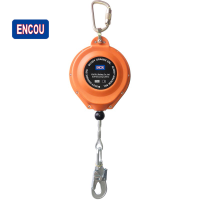 恩固ENCOU E02002-01 6米 镀锌钢缆速差器1个