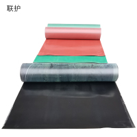 联护 绝缘胶板 黑红绿 光面5*10*12mm可定制