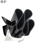 联护 10KV 5mm厚 10米/卷 黑色绝缘橡胶垫 绝缘地毯 YXF-JJB-10可定制