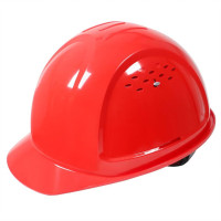霍尼韦尔 H99RA115S HDPE 安全帽(可开关式通风孔 标准款八点式下颏带 红色)