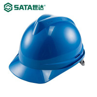 世达(SATA)PE安全帽TF0101B 头盔防砸透气抗冲击V型