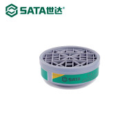 世达(SATA)FH0703 P-K-1滤毒盒(防氨及有机氨衍生物)108个/箱
