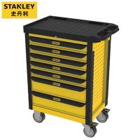 史丹利(STANLEY)93-712-23工具箱收纳工具柜7抽屉多功能工具车