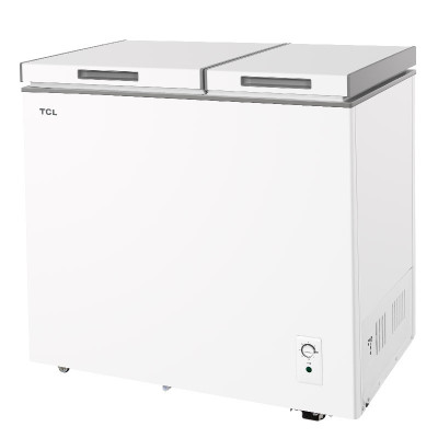 TCL 193升 双箱双温冷柜 商用家用冷柜KCD-193SQD