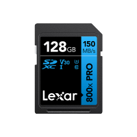 雷克沙(Lexar)SD卡 128G V30 800X 150MB