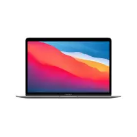 苹果MacBook Air 13.3英寸 M1芯片(8+7核)8G+256G 深空灰色 笔记本电脑 MGN63CH/A