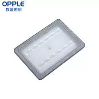 欧普照明(OPPLE)腾系列-IP65防水 LED投射灯 庭院灯 室外灯 投光灯-100W-5700K白光