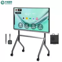 中城国网(CCSGCC) AOC 75T31V 75英寸 4K i5双系统 会议一体机 (计价单位:套) 黑色