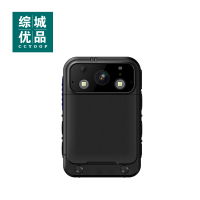 综城优品 CC-F3-64G 4G执法记录仪 (计价单位:台) 黑色