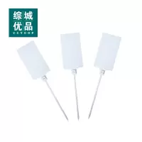 综城优品 ZC-02ZD 8.8mm*650mm 尼龙扎带 30个/包 (计价单位:包)白色