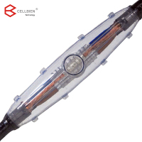 交邦(CELLBIEN) CBMSG11 L190xD36(H50)mm 欧式注胶防水直通型接线盒(单位:套)