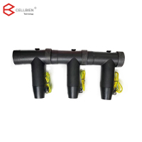 交邦(CELLBIEN) CBTS-FSG 630A 17kV-4 3x185-240mm² 欧式插拔头(前插)(套)