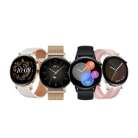 华为/HUAWEI WATCH GT 3 42mm 智能手表 运动手表 心脏健康 血氧检测 两周强劲续航 蓝牙通话 无线充电 NFC公交门禁