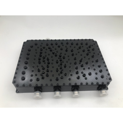 微海电-多制式多频段4口滤波器WHD-LBQ4IN1(可定制) --用于多制式多频段通信信号的滤波