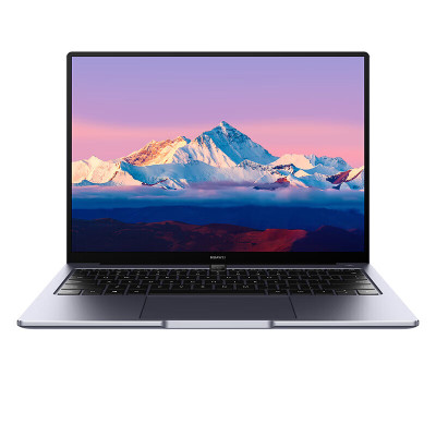 华为 MateBook B5-440 14英寸笔记本电脑 酷睿 i7-1260P 16G内存 512G固态硬盘 2.1K分辨率 商用办公 家用娱乐 企业采购 深空灰