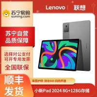 联想(Lenovo) 小新pad 2024 11英寸平板电脑 8G+128G 鸽子灰 骁龙685处理器 学习办公商用办公网课 企业采购