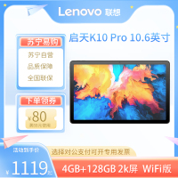 联想(Lenovo)启天K10 Pro TB223FC 10.6英寸平板电脑 4G+128G WIFI版 娱乐学习 家用办公 企业政企采购 全国联保 灰色