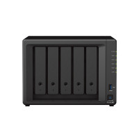 群晖(Synology)DS1522+ 带2块8T酷狼硬盘 5盘位 NAS网络存储服务器