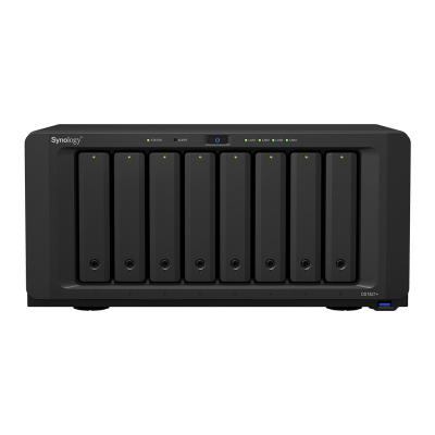 群晖(Synology)DS1821+ 带2块6T酷狼硬盘 四核心8盘位 NAS 网络存储服务器 文件服务器 数据备份