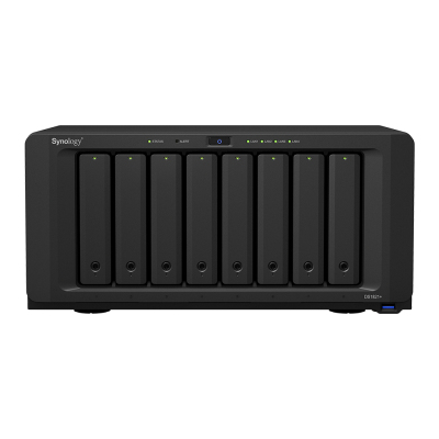 群晖(Synology)DS1821+ 带2块16T酷狼硬盘 四核心8盘位 NAS 网络存储服务器 文件服务器 数据备份