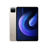 小米平板6 Pro xiaomiPad 8G+128GB 金色 11英寸平板电脑 骁龙8+强芯 144Hz高刷护眼2.8K超清 移动办公娱乐