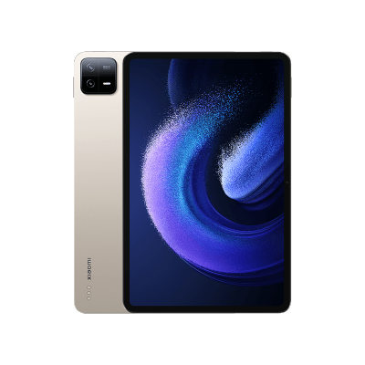 小米平板6 Pro xiaomiPad 8G+128GB 金色 11英寸平板电脑 骁龙8+强芯 144Hz高刷护眼2.8K超清 移动办公娱乐