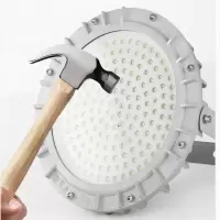 欧普京华荣防爆灯led仓库厂房专用防尘防腐100w150w200车间化工厂三防灯 50w带隔离驱动