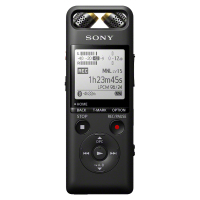 索尼 PCM-A10 数码录音棒16GB 高清专业降噪 蓝牙操控 无损音乐播放 乐器学习商务采访 黑色