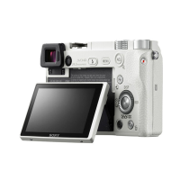 索尼 A6000L Alpha 6000高清数码微单 入门微单相机 白色(约2430万有效像素 16-50镜头)