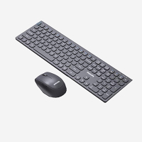 飞利浦(PHILIPS)SPT6627无线蓝牙键盘鼠标套装 双模可充电键鼠 剪刀脚结构 防溅洒 笔记本电脑通用 黑色