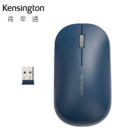 肯辛通(Kensington)K75350鼠标 SureTrack无线双模鼠标 时尚蓝牙 游戏办公舒适无线鼠标 静谧蓝
