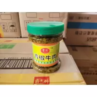 莹润青椒牛肉酱260gZ