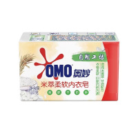奥妙(omo洗衣皂(超效薰衣草香)200g*(草本除菌)100g*2*(米萃) 100g