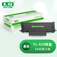 联强 TL-419 粉盒 适用奔图P3019/M6709/M7109/M7209FD/M7209FDW 打印量1500页 (单位:支) 黑色