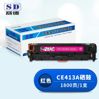 赛德CE413A/CC533/CF383红色硒鼓 适用惠普M451NW/305A/HP300/400/M351A/M375NW/M475DN