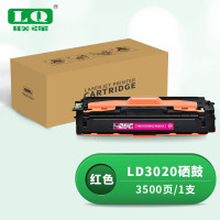 联强 LD3020 硒鼓 适用联想Lenovo CS3320DN 打印量4000页 (单位:支) 红色