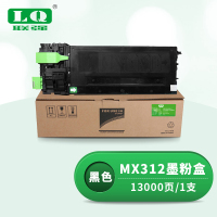 联强 MX312 粉盒 适用夏普 MX-M261/M261N/M311/M311N 打印量13000页 (单位:支) 黑色