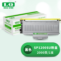 联强 SP1200SU 粉盒 适用理光1200SU/SP1210N 打印量2000页 (单位:支) 黑色