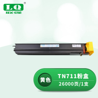 联强 TN711 粉盒 适用柯尼卡美能达C654/754/654E/754E 打印量26000页 (单位:支) 黄色