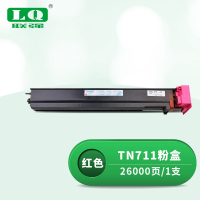 联强 TN711 粉盒 适用柯尼卡美能达C654/754/654E/754E 打印量26000页 (单位:支) 红色