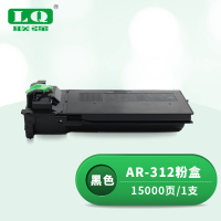 联强 AR-312 粉盒 适用夏普SHARP AR5726/5731/MX-M260/AR-2628L 打印量15000页 (单位:支) 黑色
