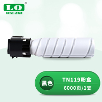 联强 TN119 粉盒 适用柯尼卡美能达BIZHUB TN119/195/215/235 打印量6000页 (单位:支) 黑色